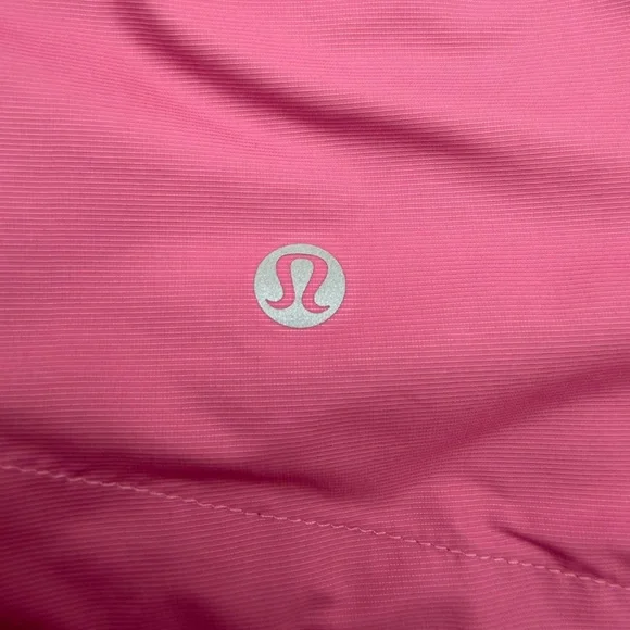 Lululemon Pink Hooded Anorak Jacket Size 2 - Picture 3 of 8